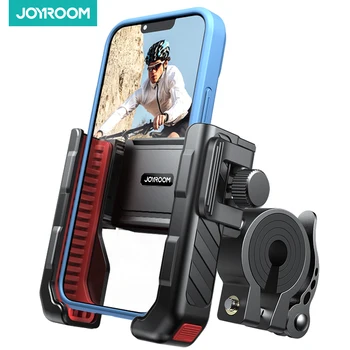 Joyroom 2024 Fahrrad-Telefonhalter, universeller Einhandbedienungs-Fahrrad- und Motorrad-Telefonhalter
