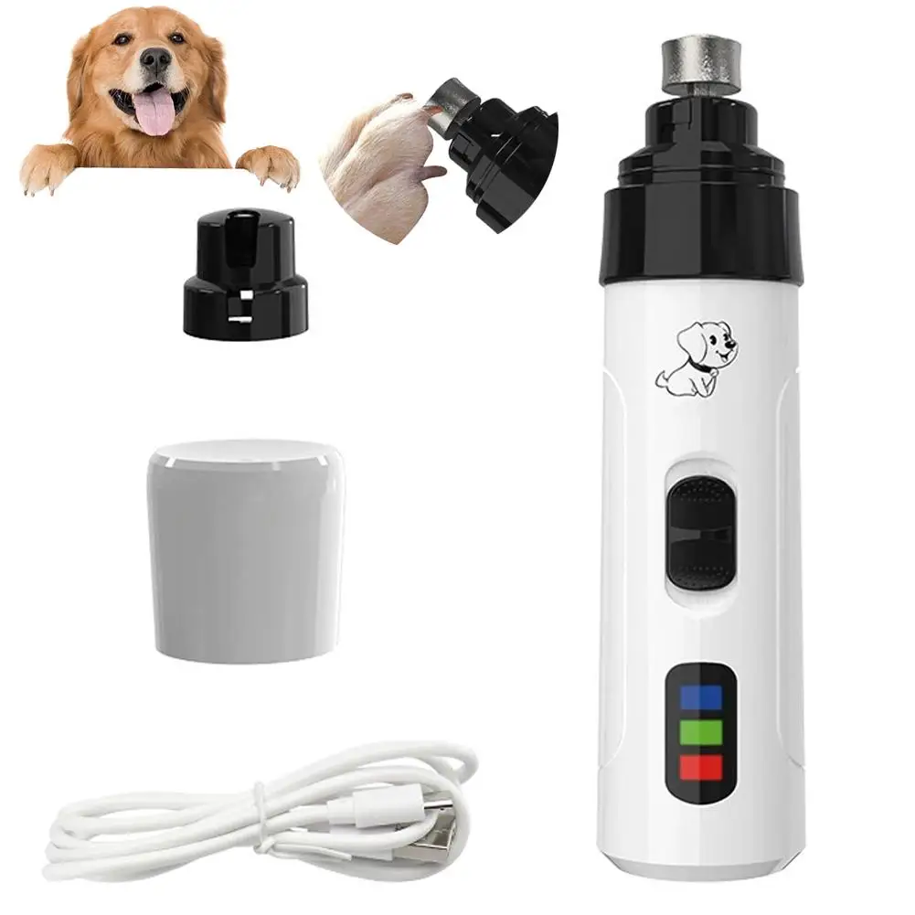 Schmerzloser elektrischer Hunde-Nagelschleifer für kleine – Bild 4
