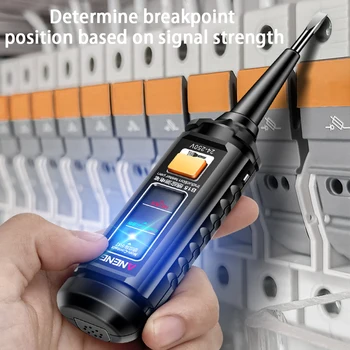 ANENG B15 Ein-wort Schraubendreher Tester Highlight Farbe Anzeige Licht Professionelle Elektriker Induktion
