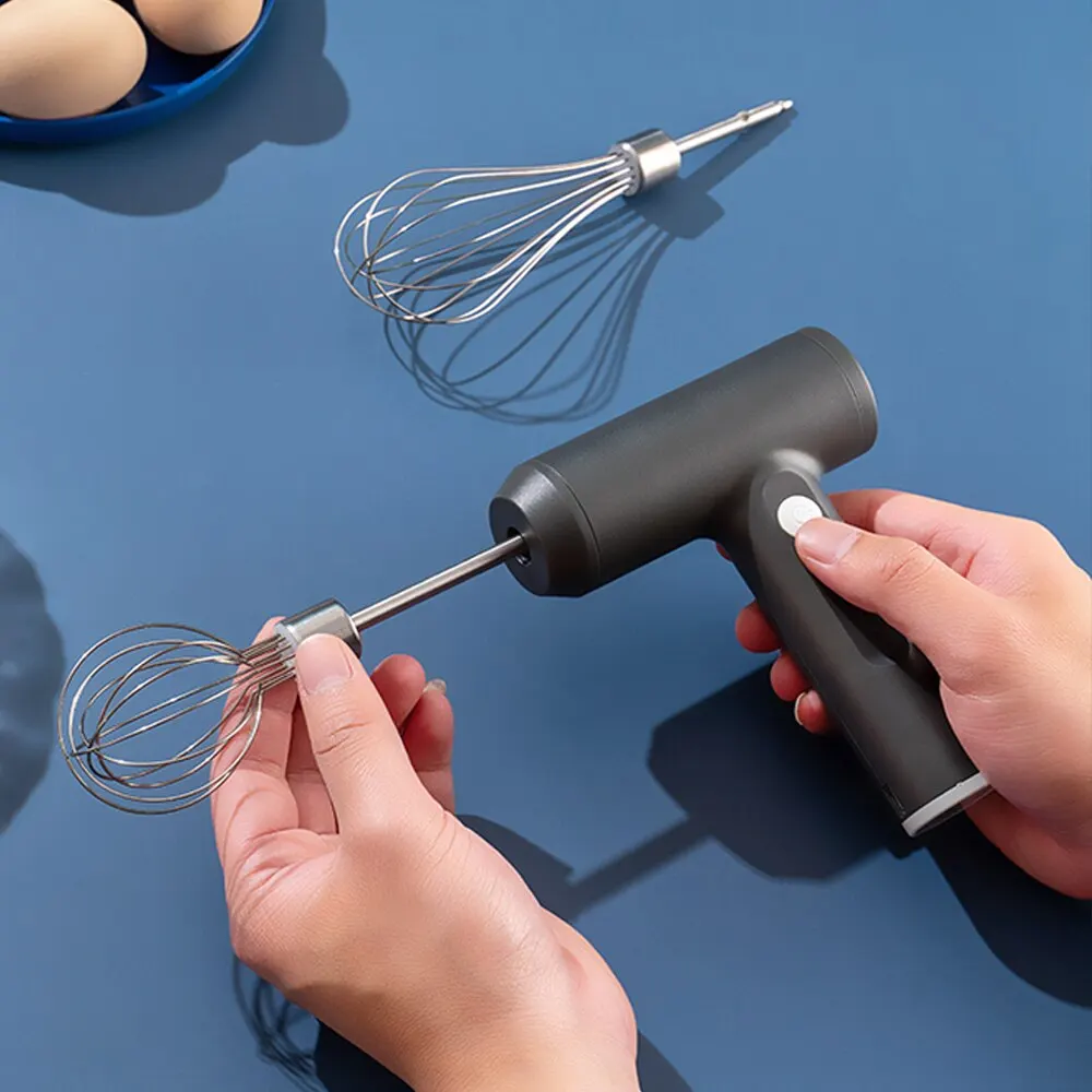 1 Stück drahtloser elektrischer Essens mixer tragbar – Bild 6