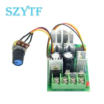 DC10-60V DC Motor Drehzahlregler 12V 24V 36V 48V Hochleistungs-Antriebsmodul PWM Motordrehzahlregler 20A
