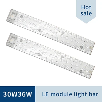 LED-Modulleiste, 220 V, Deckenleuchte, LED-Panel, 30 W, 36 W, Ersatz-LED-Lichtleiste, 40 cm, 50 cm
