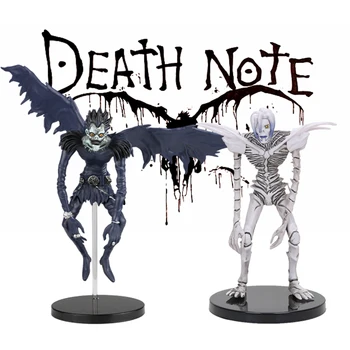 18CM Death Note Ryuuku Ryuk Rem Action Figure Anime Sammeln PVC Modell Spielzeug Puppen Desktop Dekoration