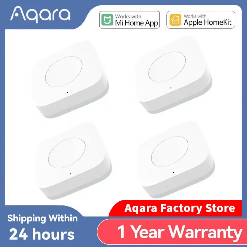 Aqara Wireless Mini Switch ZigBee APP Fernbedienung 3-Wege