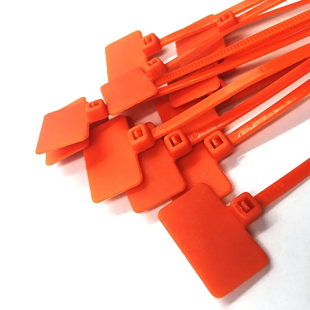 100 Stück bunte Nylon-Kabelbinder – Bild 5