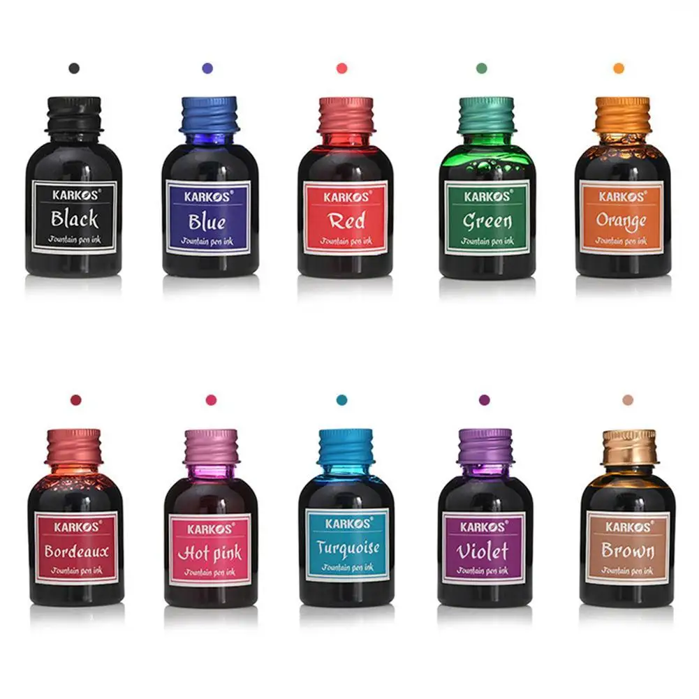30 ml reine bunte Füllfederhalter-Tinte, universelle – Bild 3