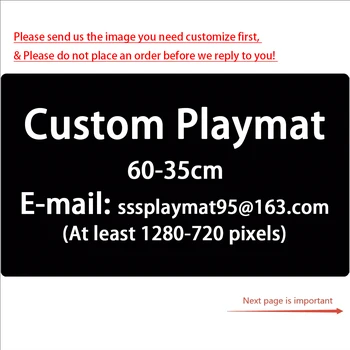 YuGiOh Digimon Kunden Playmat TCG CCG Bord Spiel Trading Card Spiel Matte Anime Maus Pad Schreibtisch Matte