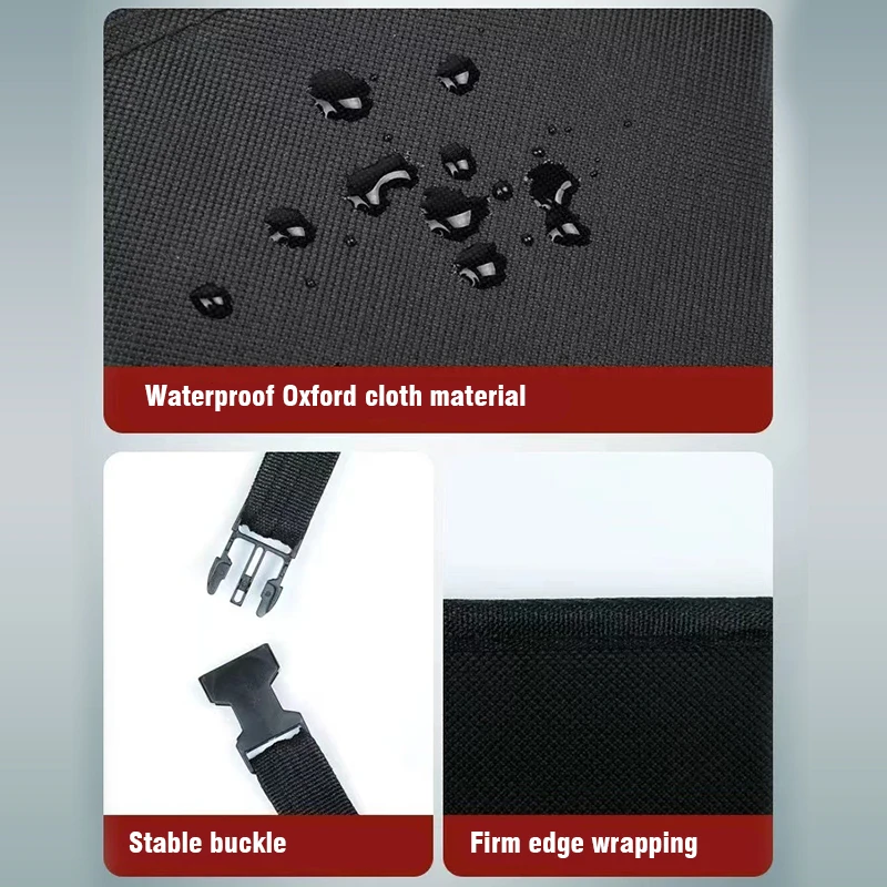 Auto-Rücksitz-Organizer mit Tablett, multifunktionale – Bild 5