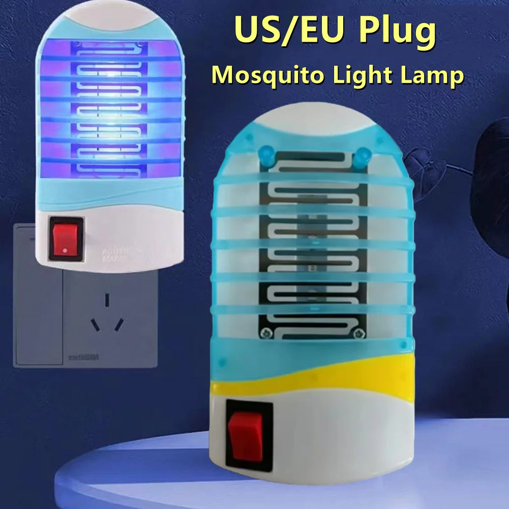 LED-Mückenfalle mit Steckdose, US/EU-Stecker, elektrische