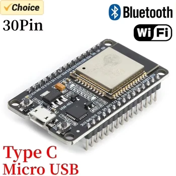 E32 Development Board WiFi+Bluetooth-Modul, extrem geringer Stromverbrauch, Dual Core Micro USB C