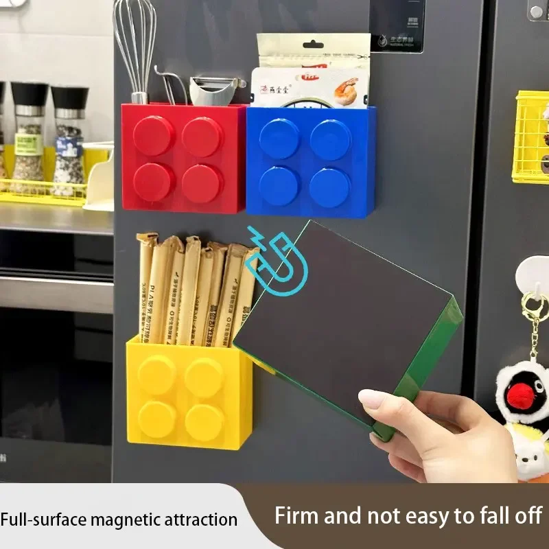 Magnetischer, an der Wand montierter Küchenstrohhalm mit – Bild 3