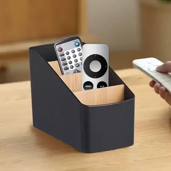 Fernbedienung Organizer TV Fernbedienung Halter Für Tisch Mehrzweck Desktop Storage Box Schlafzimmer