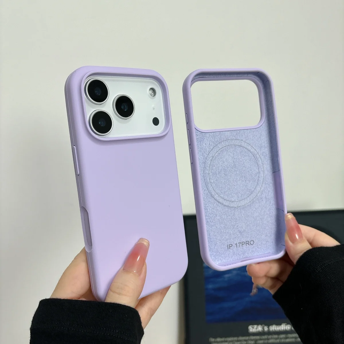 MagSafe-Silikonhülle für iPhone 11 bis 17 – Bild 2