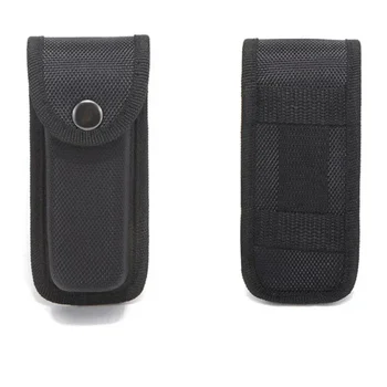 Jagdmesser Abdeckung Taschen Nylon Oxford Set Klappmesser Verpackung Nylon Fall Geschenk Nylon Messer Set EDC