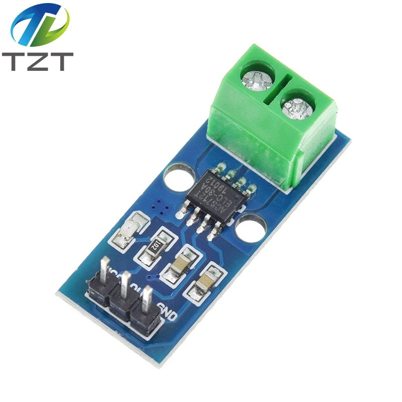 TZT 1/3PCS Heißer Verkauf ACS712 5A 20A 30A Range Hall strom – Bild 5