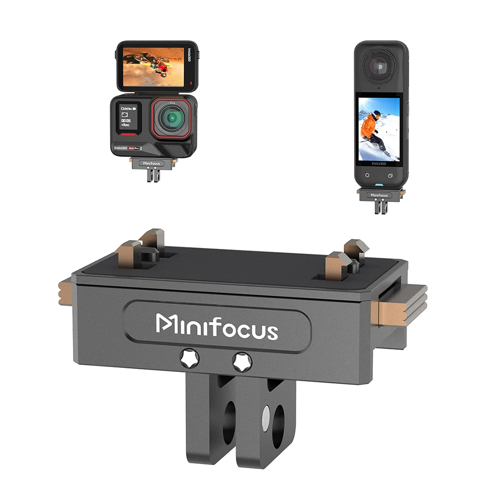 Minifocus Magnetische Adapterhalterung für Insta360 X5 X4 Ace