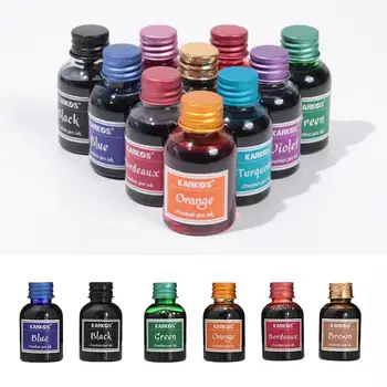30 ml reine bunte Füllfederhalter-Tinte, universelle Nachfülltinte, Schreibwaren, Schule, Produkt, Frieden