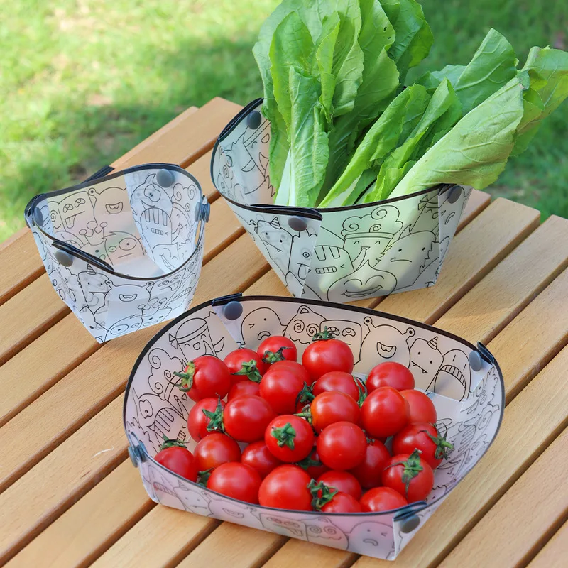 Outdoor Camping Picknick Geschirr Ultraleichtes Faltbares