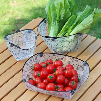 Outdoor Camping Picknick Geschirr Ultraleichtes Faltbares Schüssel-Teller-Becher-Set Kaffeefilter