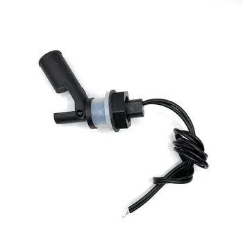 Tank Pool Horizontaler Wasserstandsschalter Flüssigkeitsstandsensor Flüssigkeit PP Kunststoff Ball
