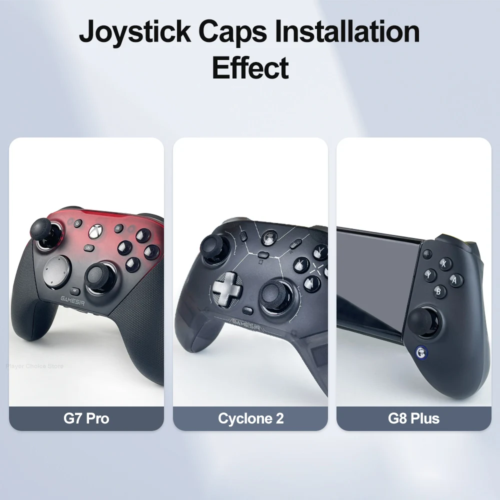GameSir Joystick-Kappen für G7 Pro G7 Pro 8K Cyclone 2 – Bild 4