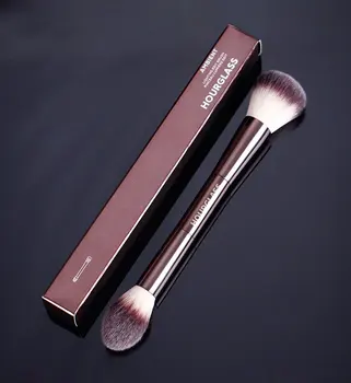 Make-up-Pinsel, Puderpinsel, Rougepinsel, loser Puderpinsel, exquisiter professioneller Metallgriff