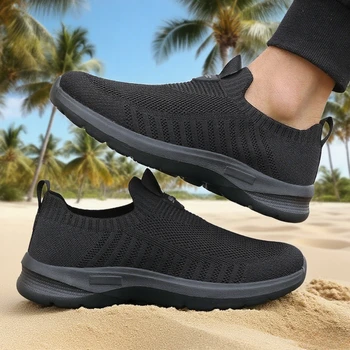 Laufschuhe Mesh Schuhe Mode Lässig Turnschuhe Outdoor Atmungs Athletisch Gym Männer Tennis Schuhe Leichte