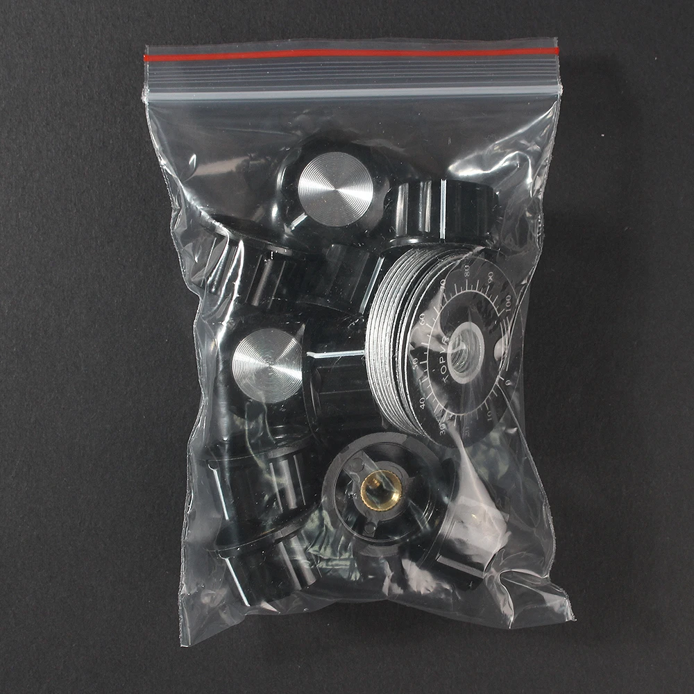 10-teiliges Potentiometer-Knopf-Set MF-A03 Drehknopf + MF-A03 – Bild 6
