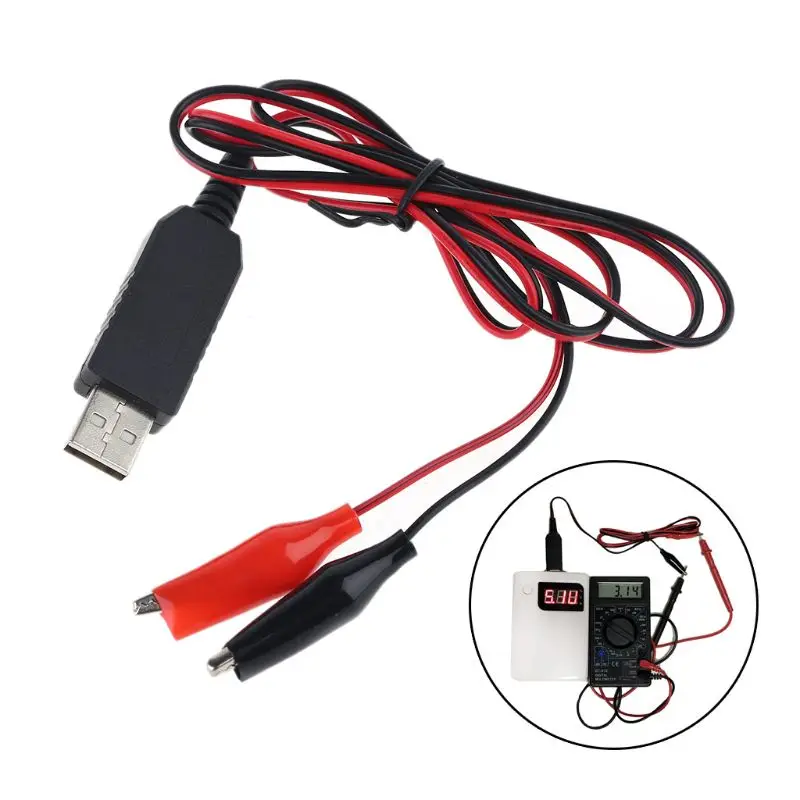 USB 5V bis 3V AA AAA Batterie Eliminator Ersatz AA AAA – Bild 2