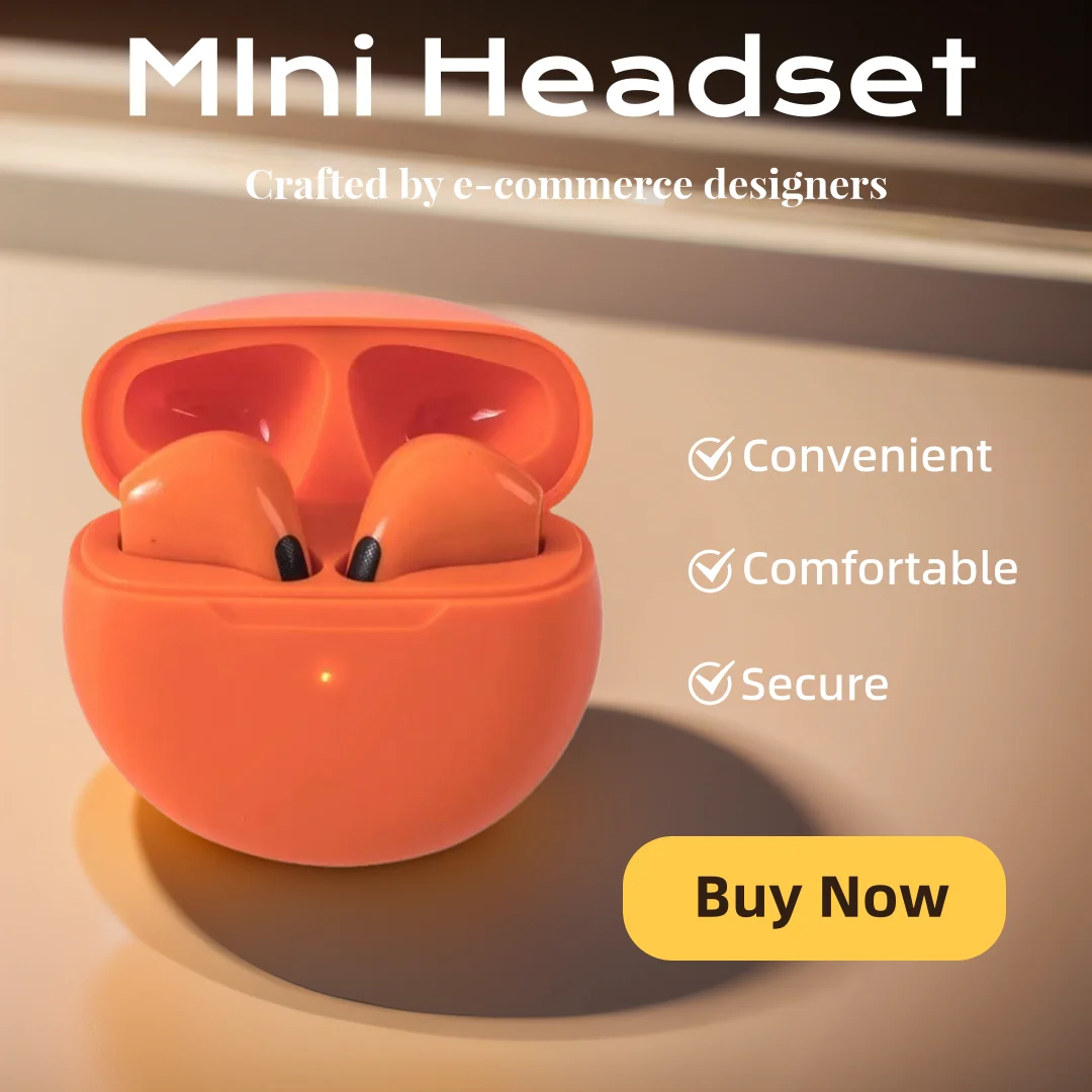 Mini-Bluetooth-Headset, kabellos, tragbar – Bild 3