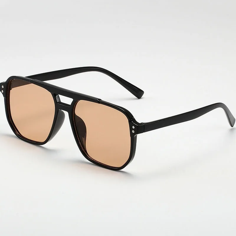 Vintage Männer Frauen Große Sonnenbrille Männer Platz Shades – Bild 5