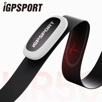 IGPSPORT HR50 Herzfrequenzsensor Fahrradcomputer Fitness Laufen Sport Herzfrequenzmesser Sensor IPX7