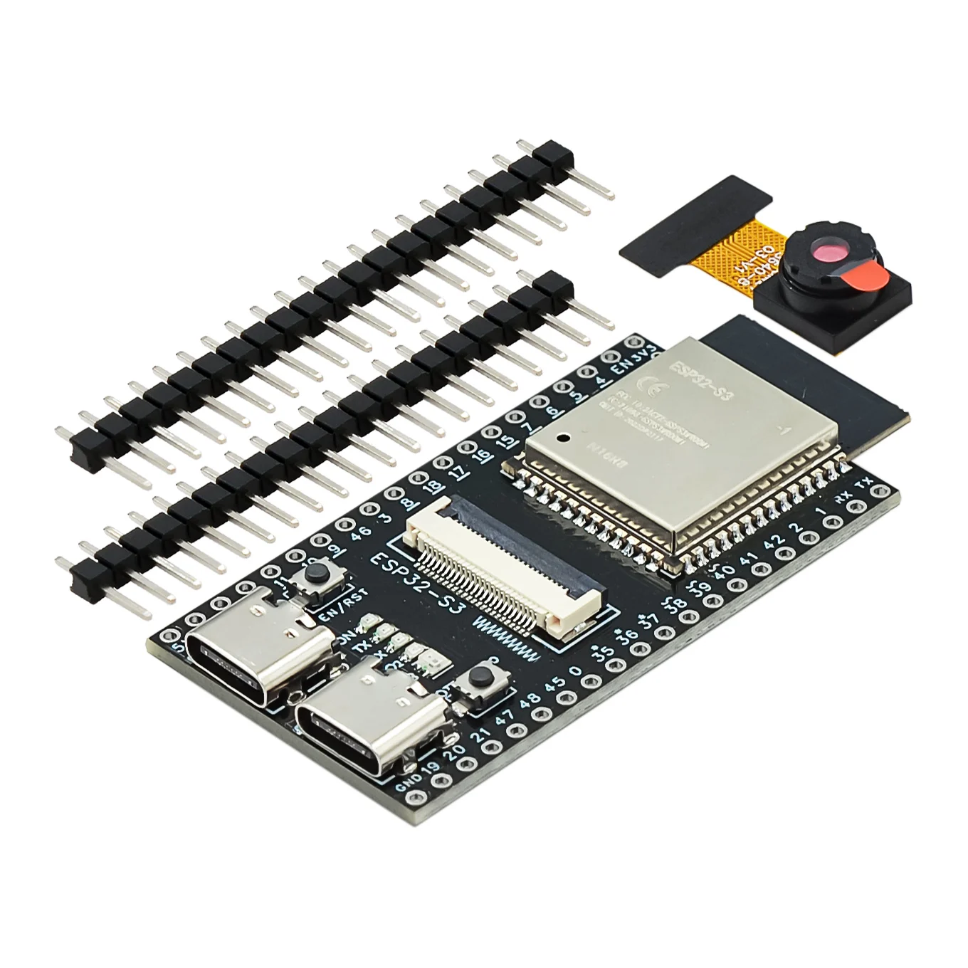 ESP32-S3 N16R8 CAM Entwicklungsboard WiFi+Bluetooth Modul – Bild 4