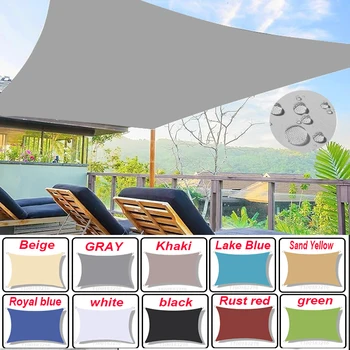 Outdoor-Markisen, wasserdicht, Sonnenschutz, Segel, Garten, Canopi, für Terrasse, Auto, Leinwand, Markise