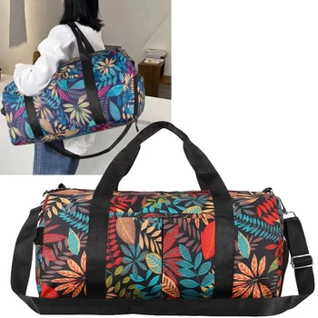 Leeves Printing Reisetasche für Unisex, großer Raum, multifunktionale Handtasche, Business-Kurztrip-Gepäck