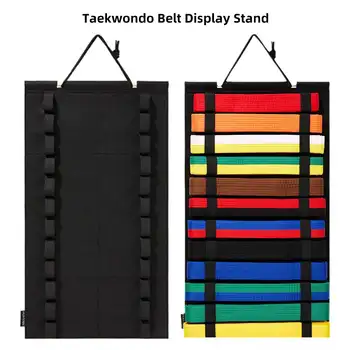 Kampfsportgürtel Organizer Karate Gürtel Display Halter Langlebiges Rack Wandbehang Taekwondo Gürtel