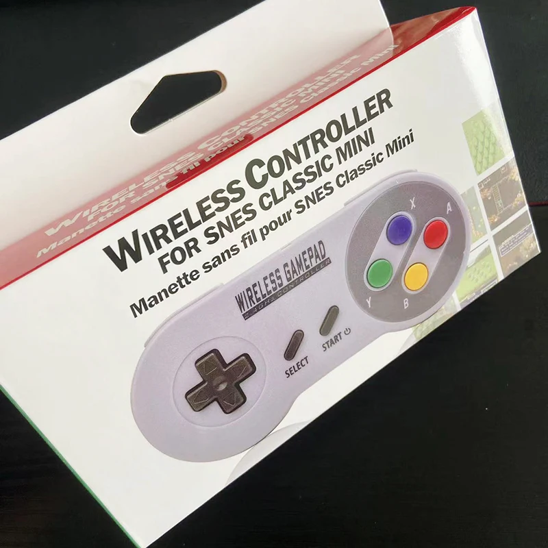 2-Empfänger-Game-Controller, kabellos, bunte Taste, 2,4 G – Bild 5