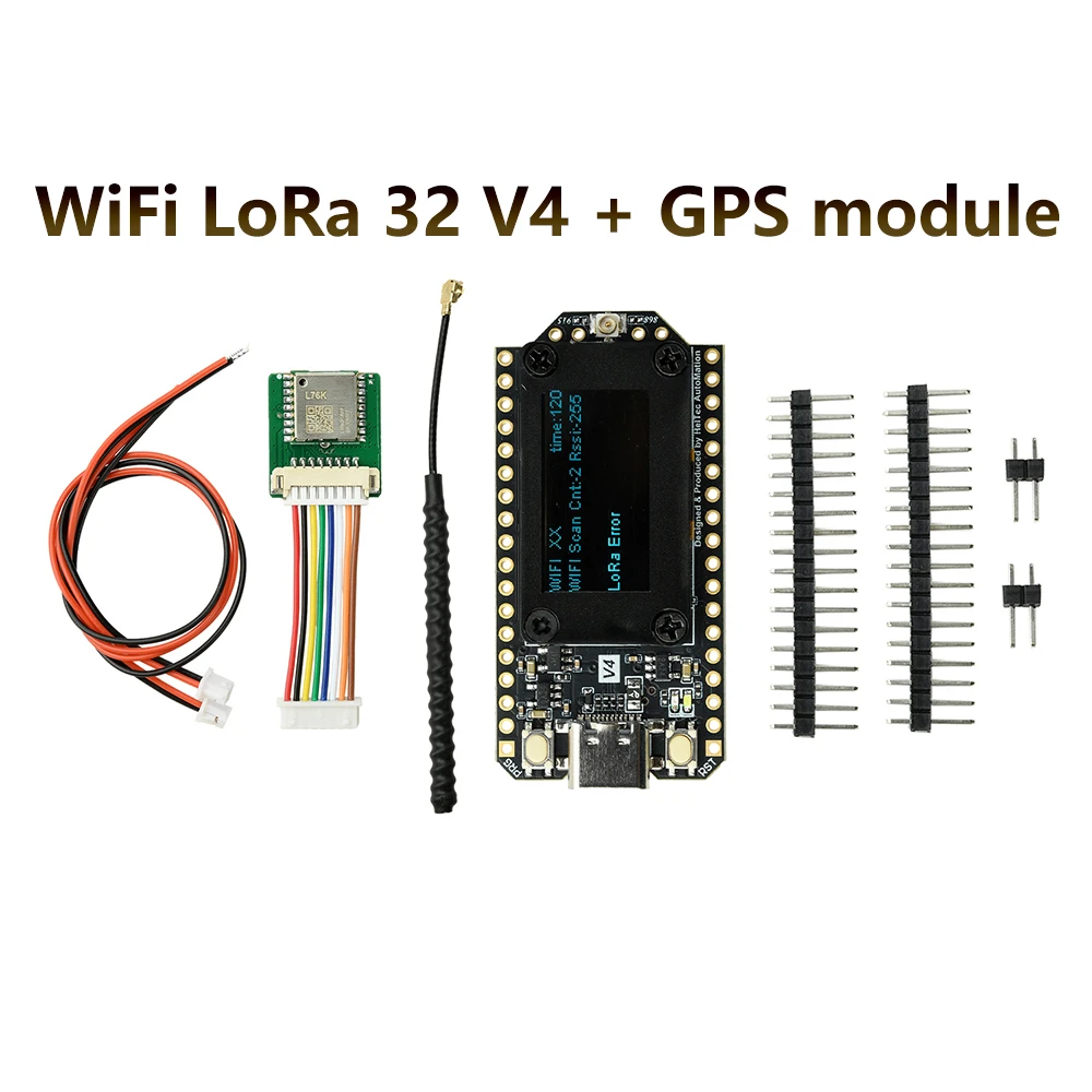 WiFi LoRa 32 V4 ESP32 Bluetooth WIFI Entwicklungsboard – Bild 3