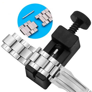 Uhr Reparatur Werkzeuge Anpassung Uhr Strap Werkzeug Mit Uhr Pin Band Link Pin Remover Uhr Band Teller Band