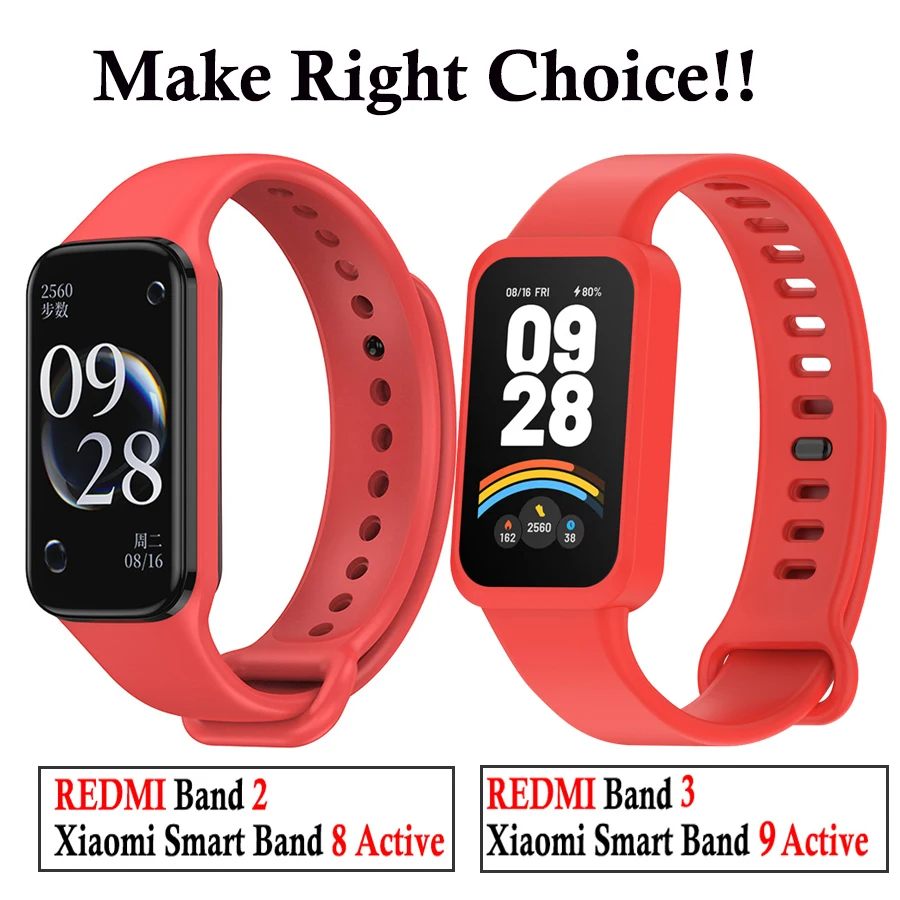 Strap Für Xiaomi Band 9 Aktive Armband Für Xiaomi Band 8 – Bild 2