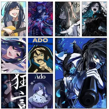 Diamond Painting Ado Singer Vocaloid A-Ado Mosaik Handgemachtes Kunstwerk Runde/Quadratische Diamanten
