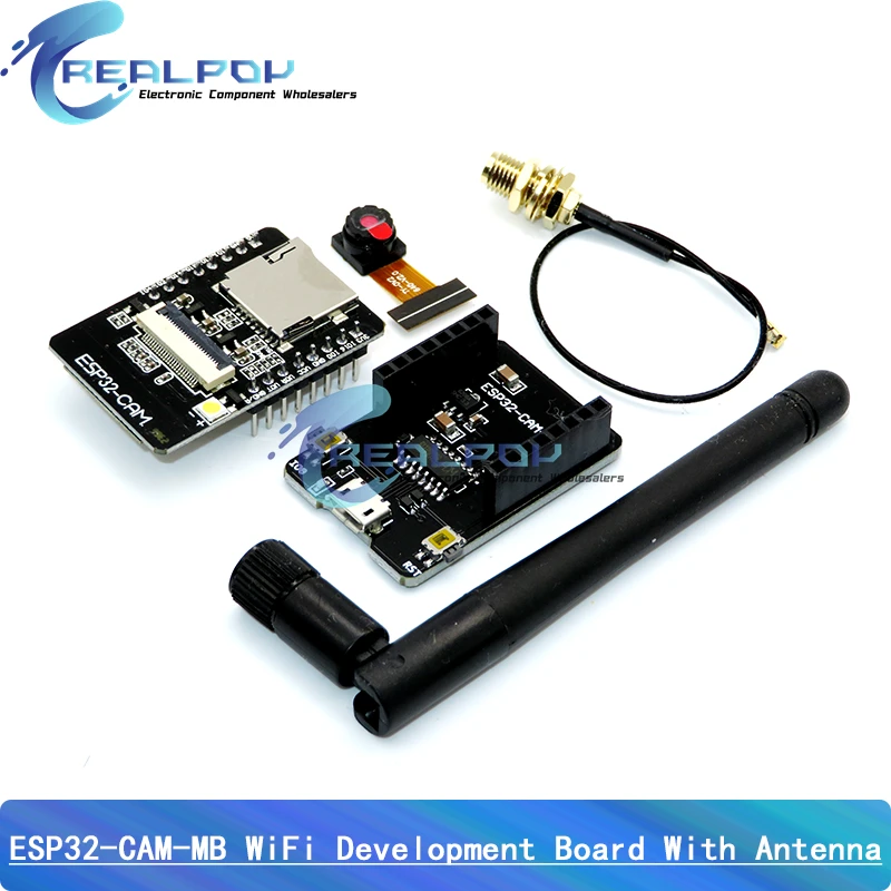 ESP32-CAM WLAN-Modul 2,4G Antenne ESP32 Seriell-zu-WLAN ESP32