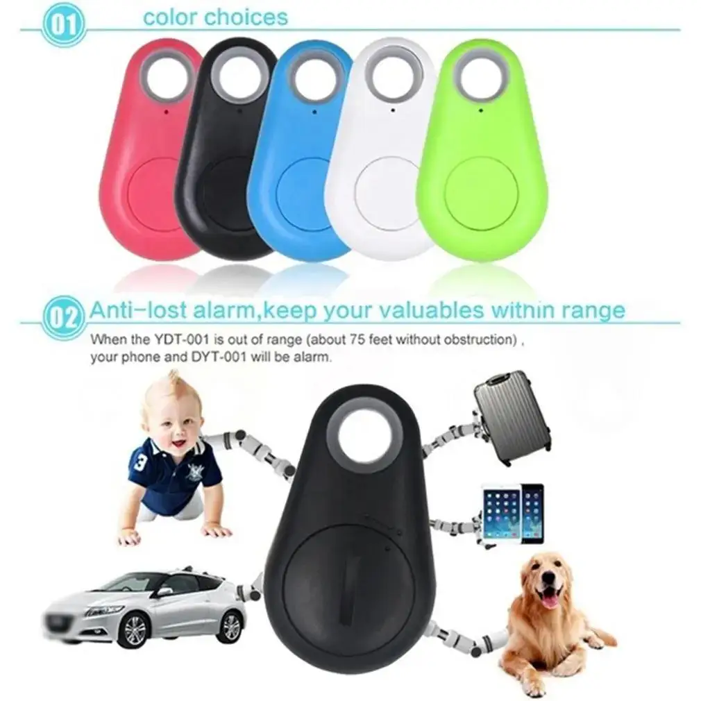 1-5 stücke Smart Bluetooth Tracker Schlüssel Locator Pet Anti – Bild 2