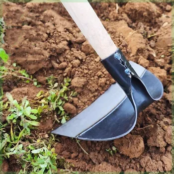 Jäten Hacke Gartenharke Lösen Boden Artefakt Pflanzen Gemüse Bauernhof Landwirtschaft Bodenbearbeitung