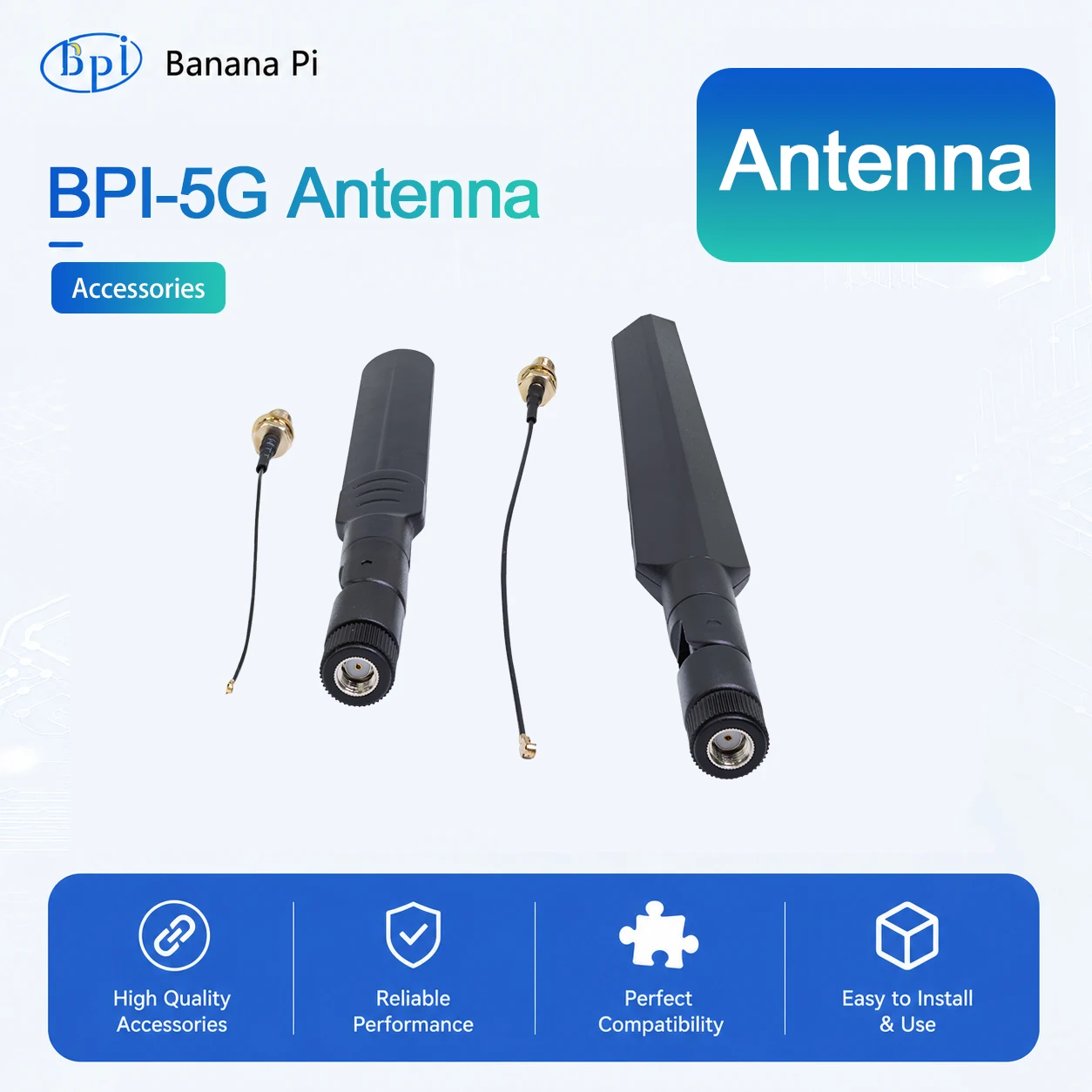 Banana Pi BPI-5G Antenne IPEX 4. Generation für 5G