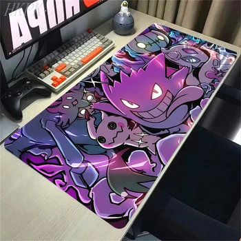 P-Pokemon-Gengar Grande Mousepad, großes Gaming-Mauspad, LockEdge, verdickte Computer-Tastatur, Tisch