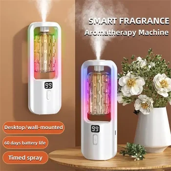 Wand-Öl-Aromatherapie-Maschine Luftreinigung Automatischer Diffusor Toilette Desodorierung Duft Luftbefeuchter