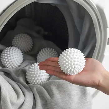 Wäsche ball, der speziell für Waschmaschinen entwickelt wurde, um Schmutz zu entfernen und ein Verschränkung