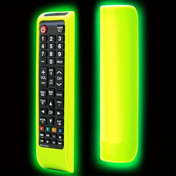 Silikon-Fernbedienungshülle für Samsung TV-Controller, Fernbedienungshülle für BN59-01199F
