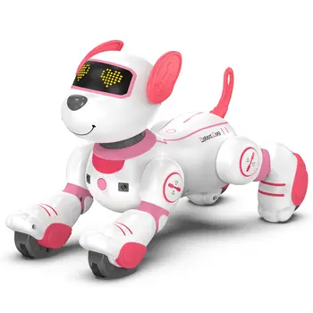 Intelligente Roboter Hund Fernbedienung Elektronische Singen Dance Folgen Smart Interaktive Stunt Musik